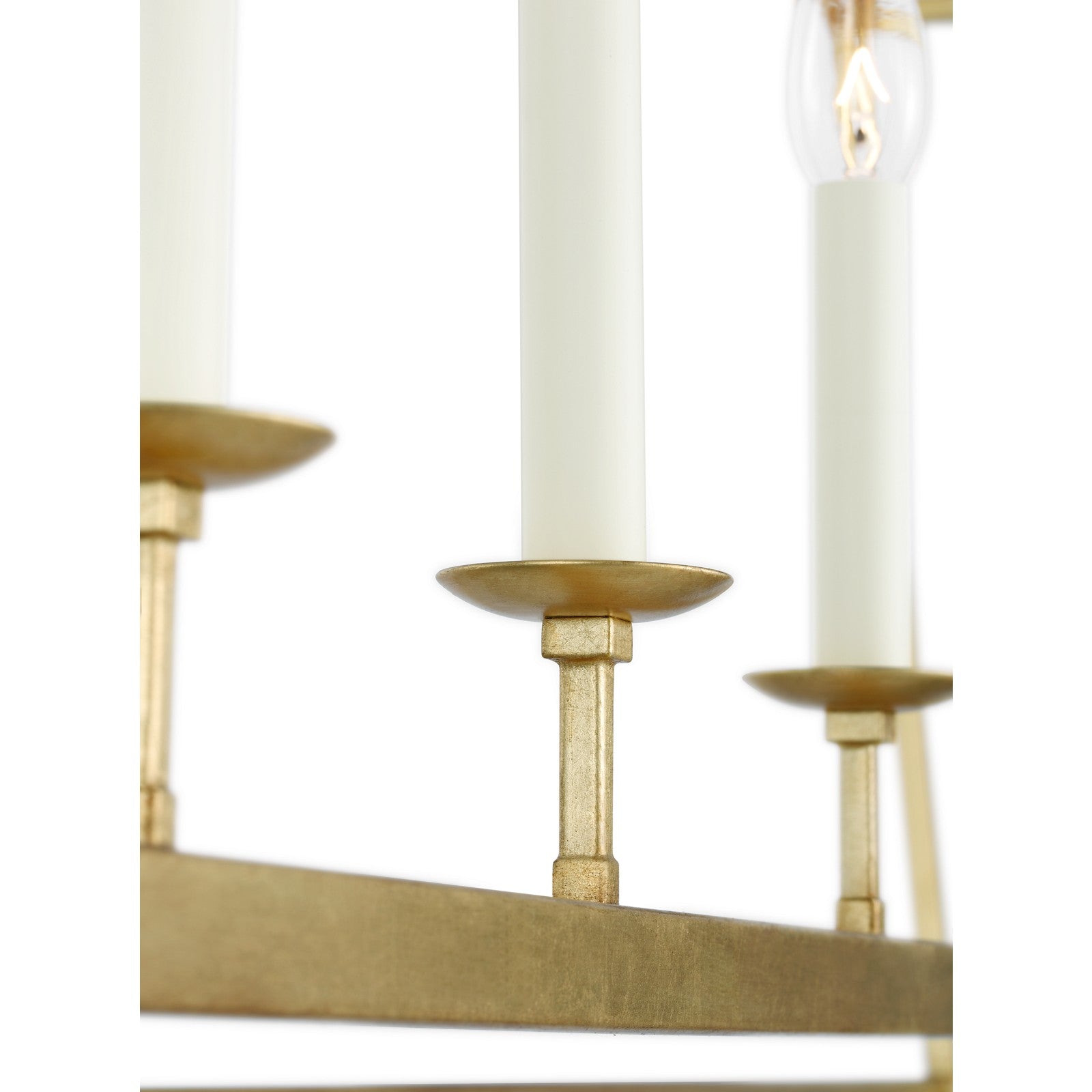 Darlana Large Linear Lantern - Visual Comfort Ceiling Lights