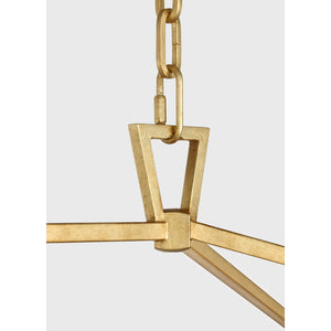 Darlana Large Linear Lantern - Visual Comfort Ceiling Lights