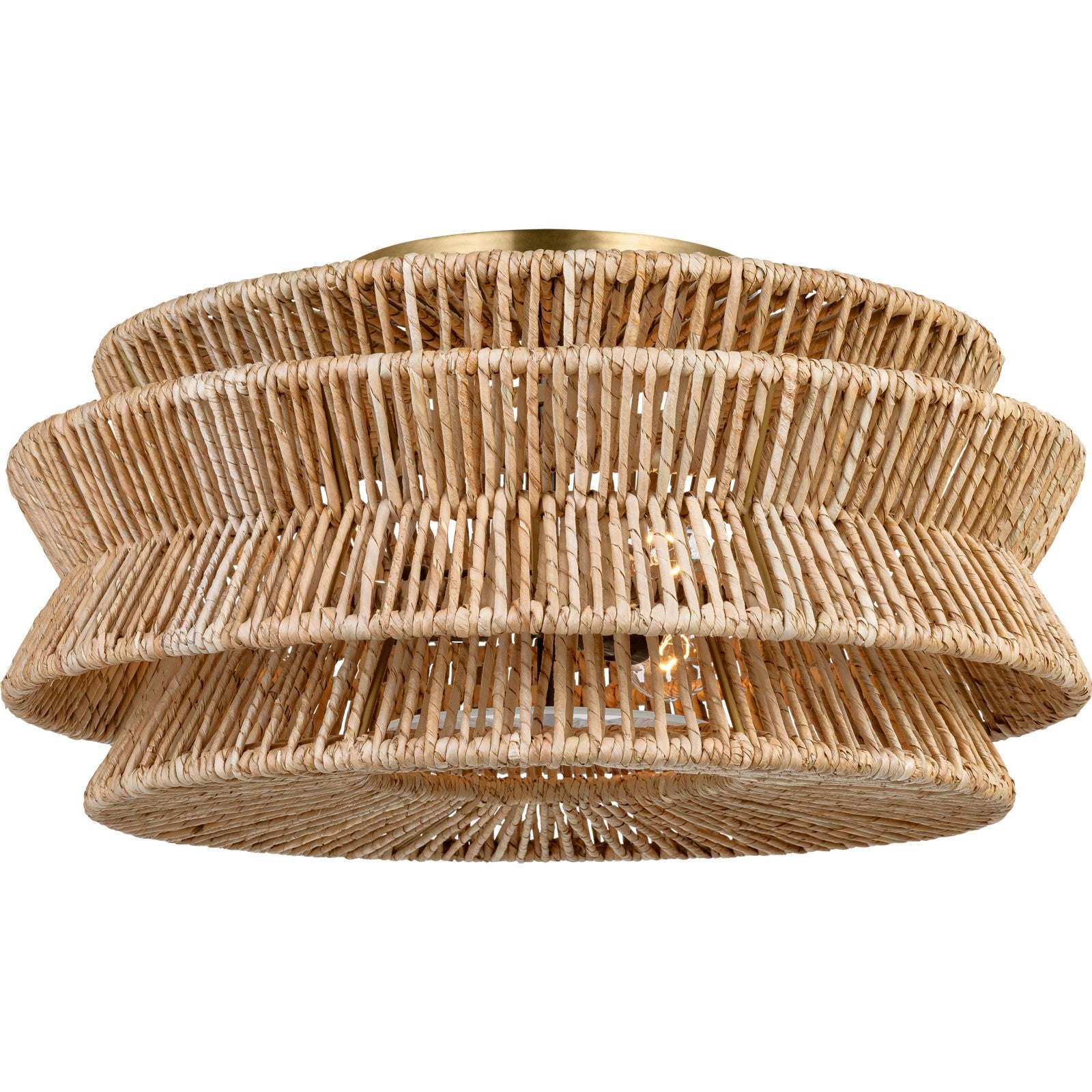 Antigua XL Semi-Flush Mount - Visual Comfort Ceiling Lights