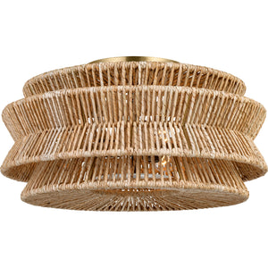 Antigua XL Semi-Flush Mount - Visual Comfort Ceiling Lights