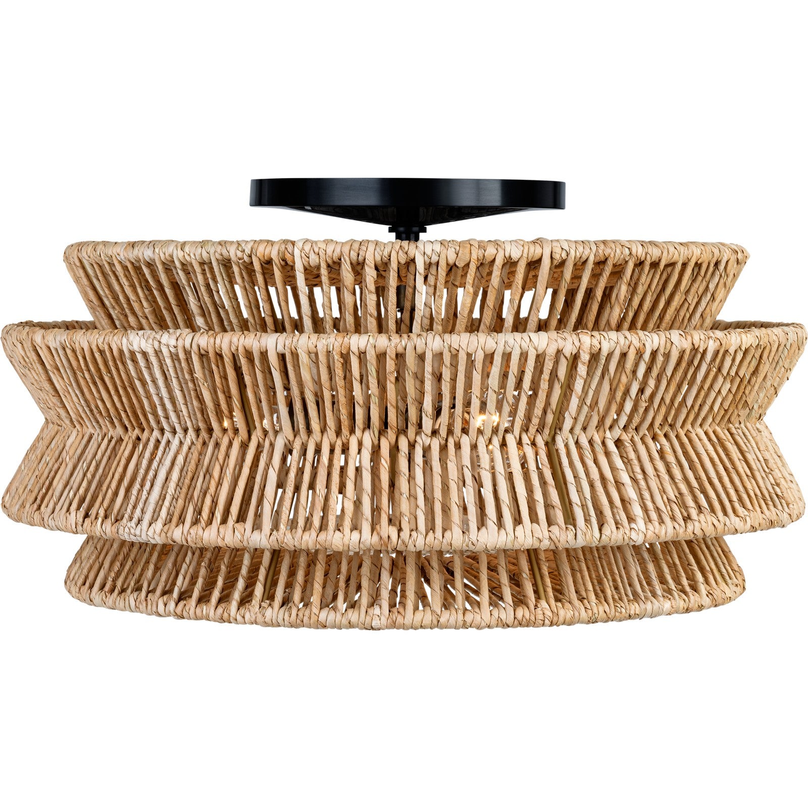 Antigua XL Semi-Flush Mount - Visual Comfort Ceiling Lights