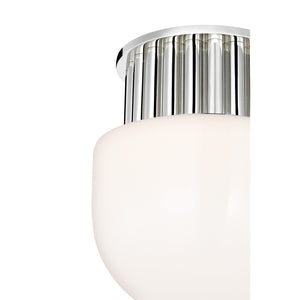 Nolan 8" Flush Mount - Visual Comfort Ceiling Lights