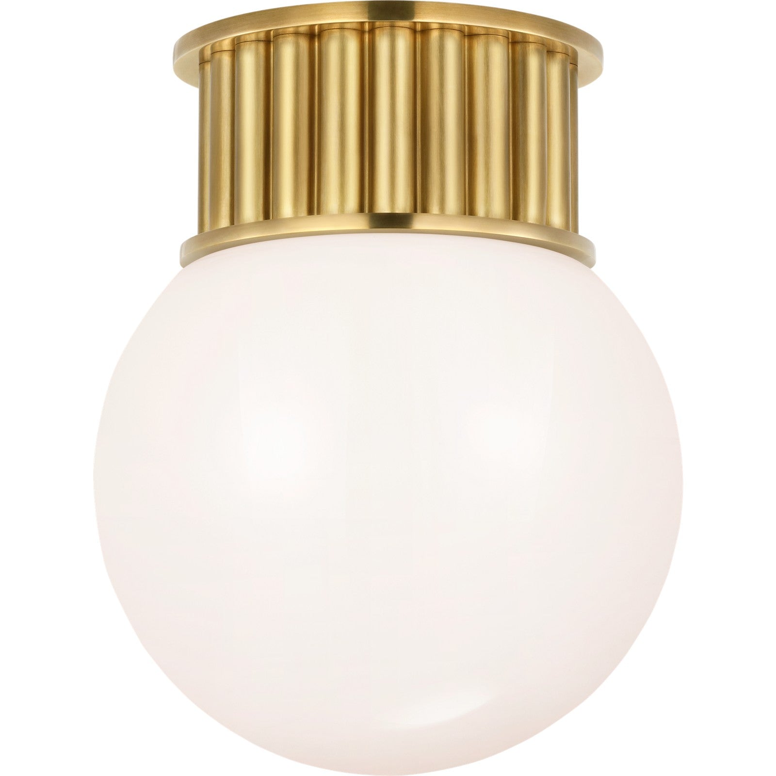 Nolan 9" Flush Mount - Visual Comfort Ceiling Lights