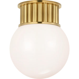 Nolan 9" Flush Mount - Visual Comfort Ceiling Lights