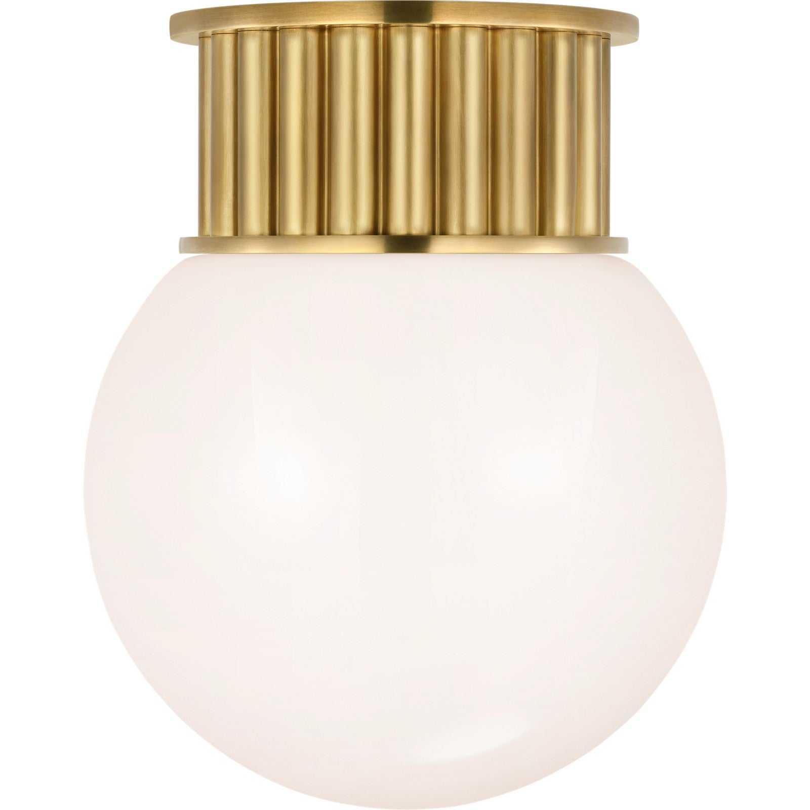 Nolan 9" Flush Mount - Visual Comfort Ceiling Lights