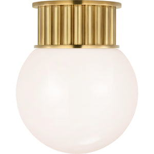 Nolan 9" Flush Mount - Visual Comfort Ceiling Lights