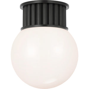 Nolan 9" Flush Mount - Visual Comfort Ceiling Lights