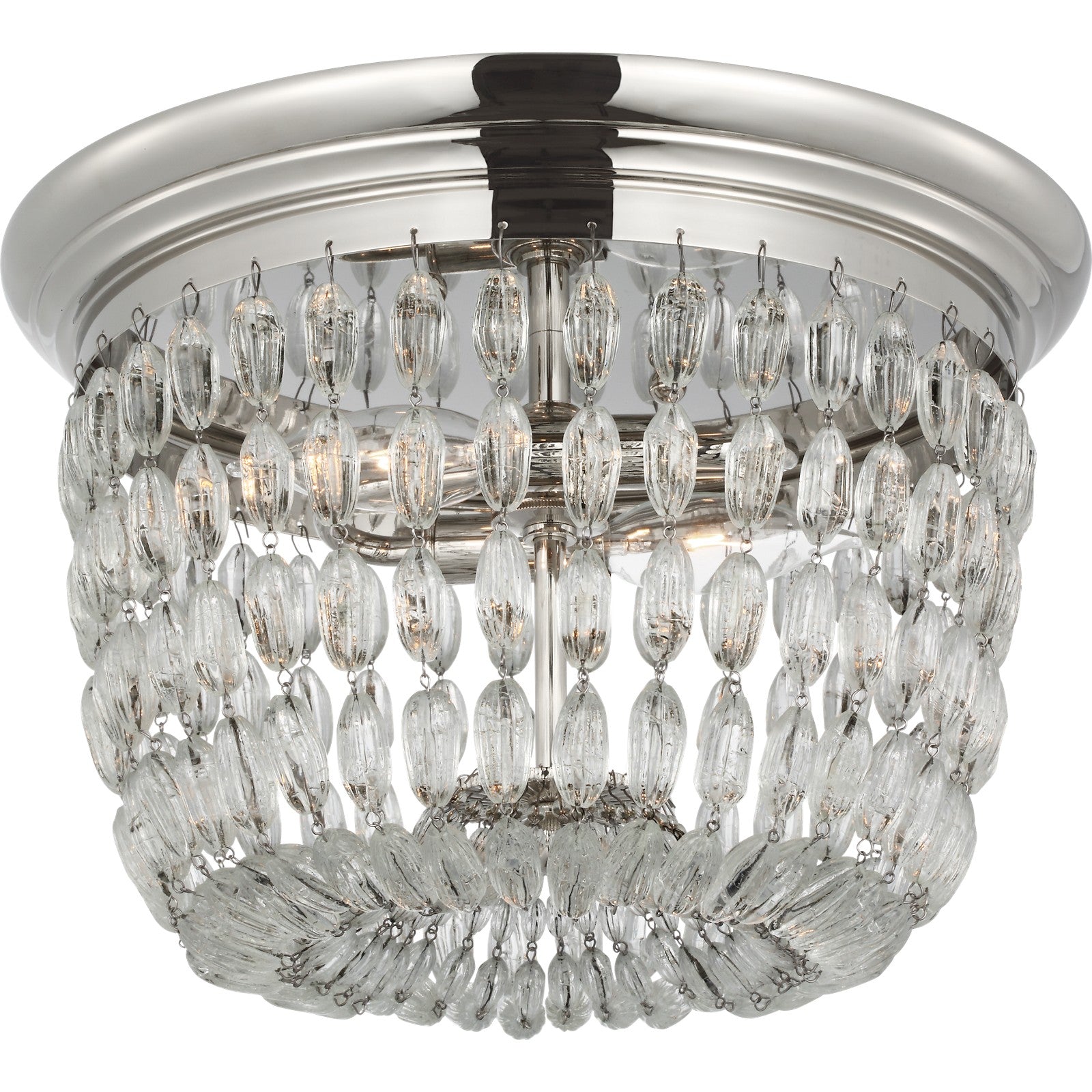 Paris Flea Market Medium Flush Mount - Visual Comfort Ceiling Lights