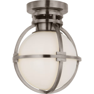 Gracie 7" Captured Globe Flush Mount - Visual Comfort Ceiling Lights