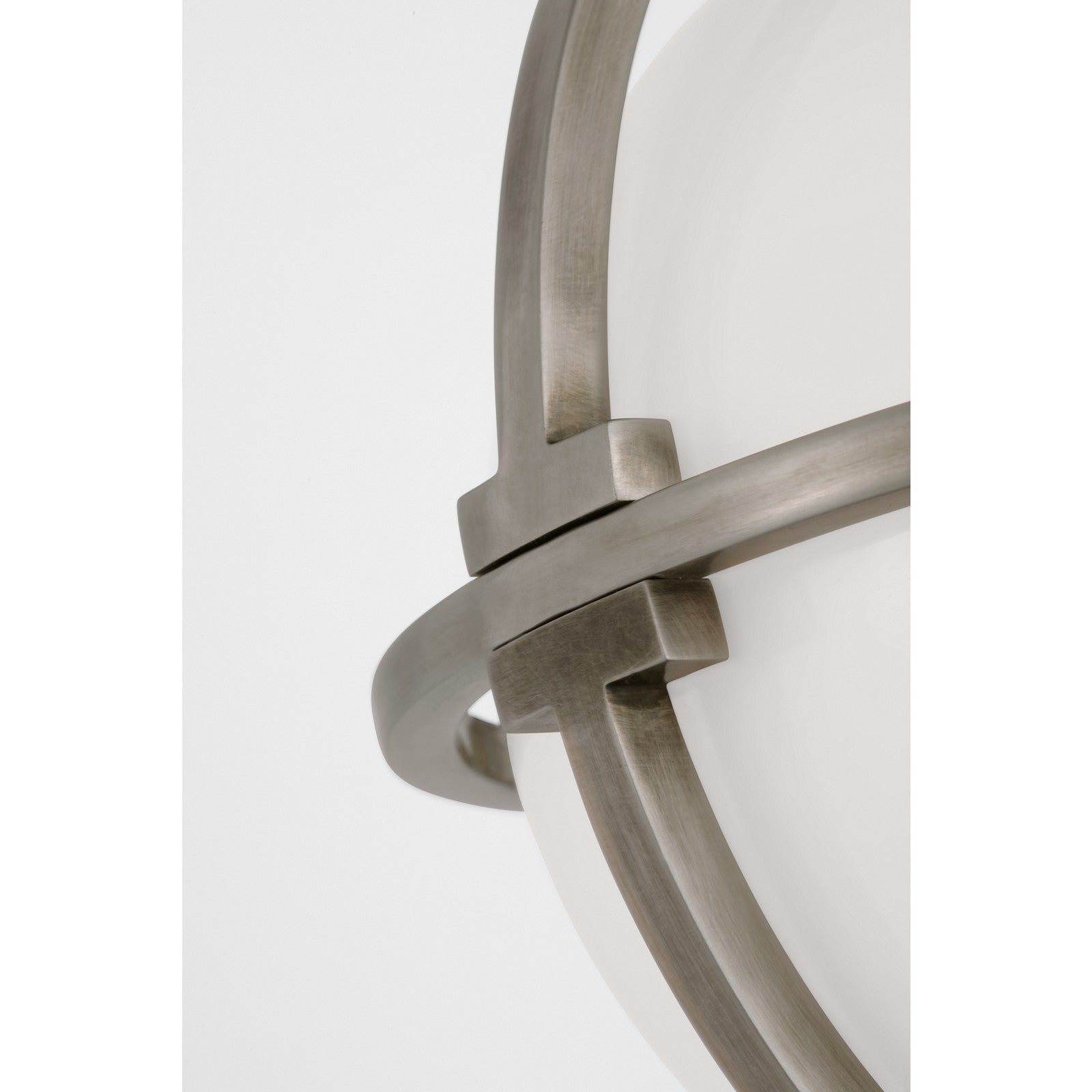 Gracie 7" Captured Globe Flush Mount - Visual Comfort Ceiling Lights