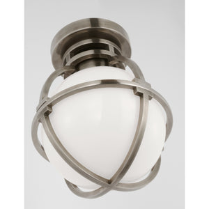 Gracie 7" Captured Globe Flush Mount - Visual Comfort Ceiling Lights
