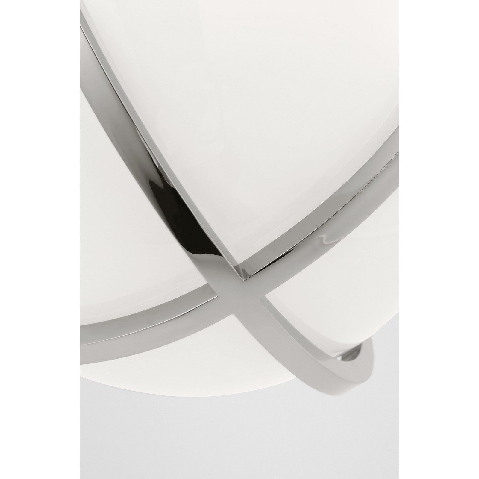 Gracie 10" Captured Globe Flush Mount - Visual Comfort Ceiling Lights