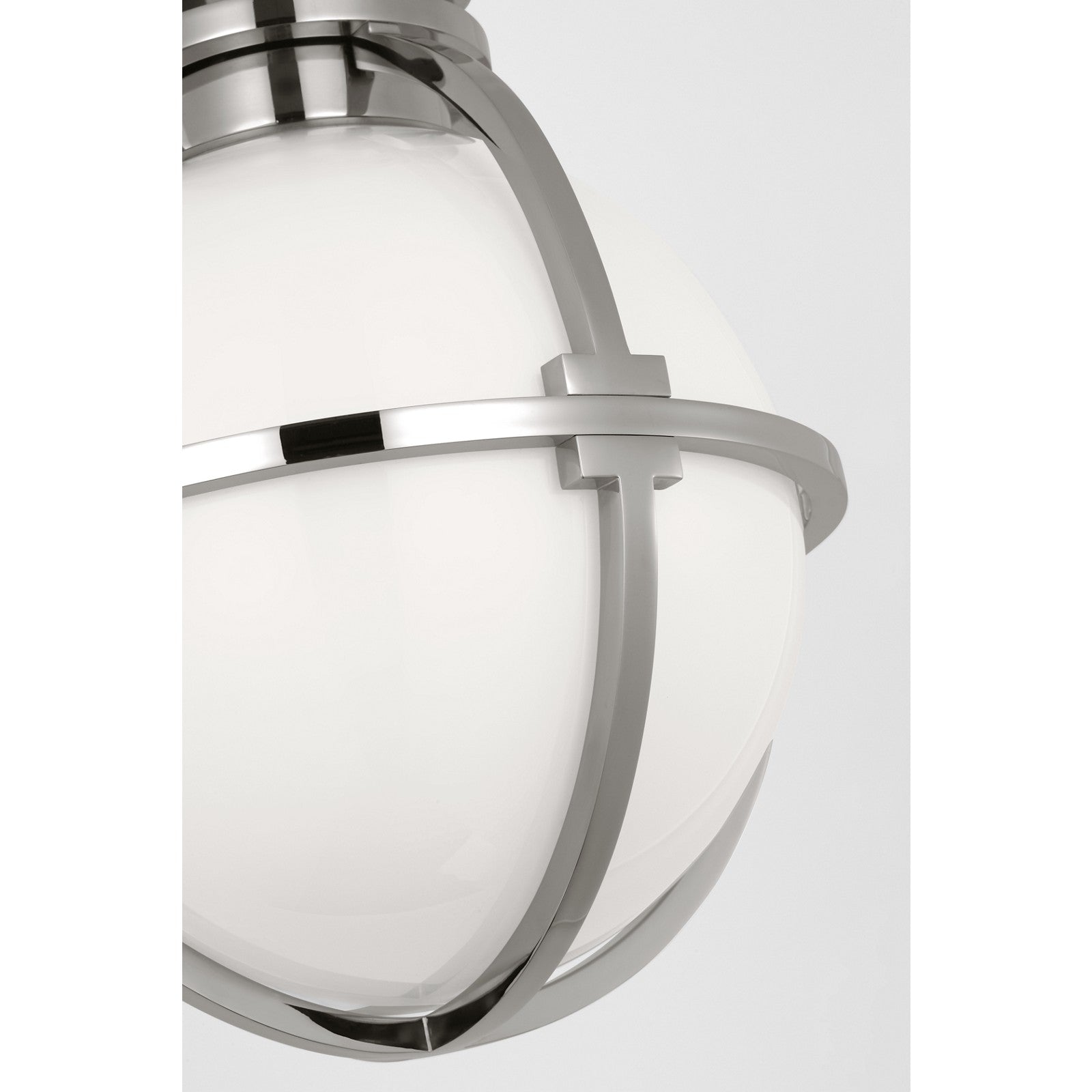 Gracie 10" Captured Globe Flush Mount - Visual Comfort Ceiling Lights
