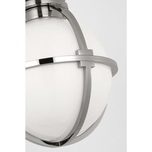 Gracie 10" Captured Globe Flush Mount - Visual Comfort Ceiling Lights