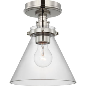 Parkington 9" Conical Flush Mount - Visual Comfort Ceiling Lights
