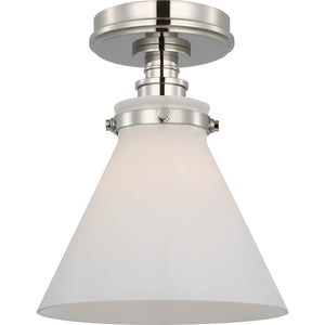 Parkington 9" Conical Flush Mount - Visual Comfort Ceiling Lights