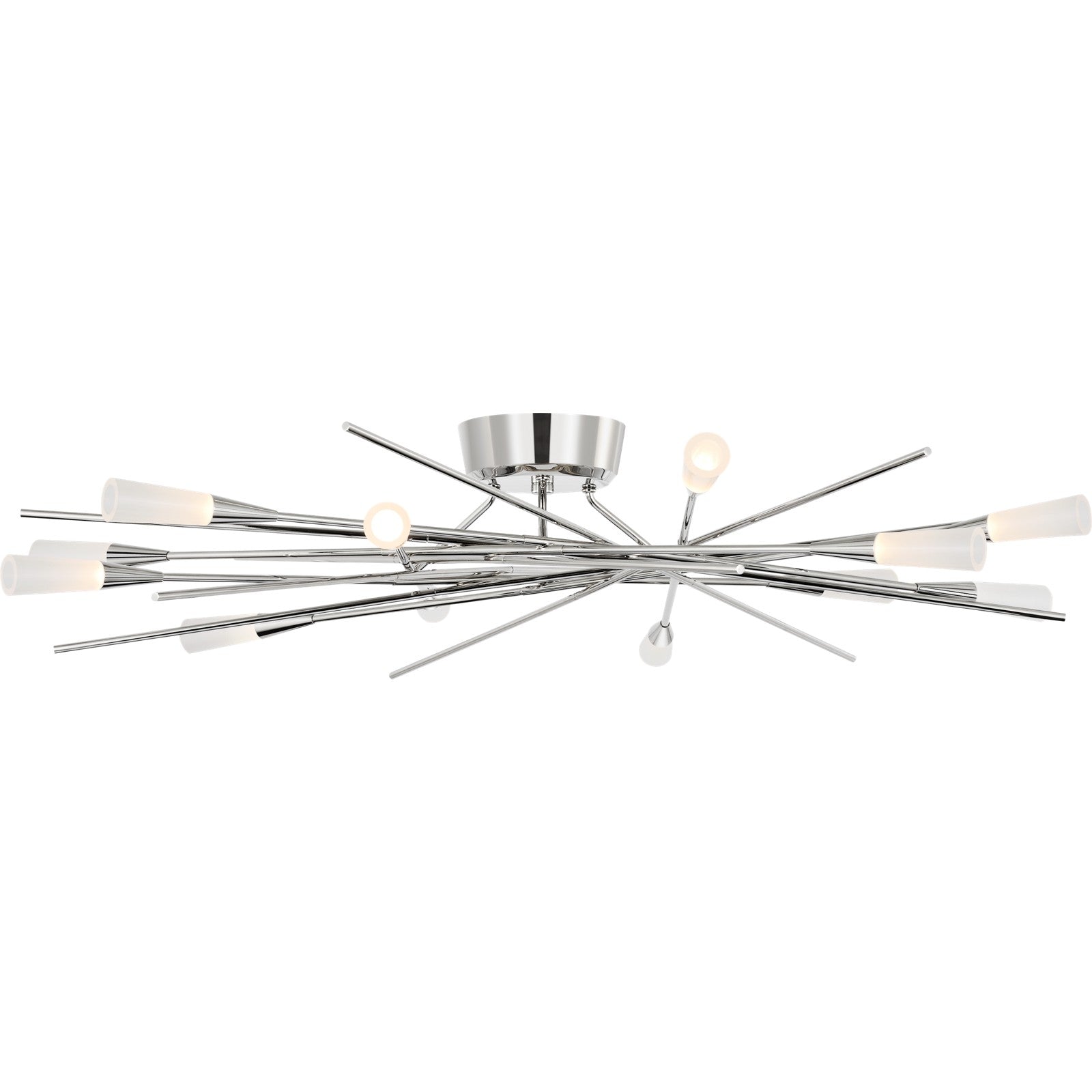 Stellar 40" Radial Semi-Flush Mount - Visual Comfort Ceiling Lights