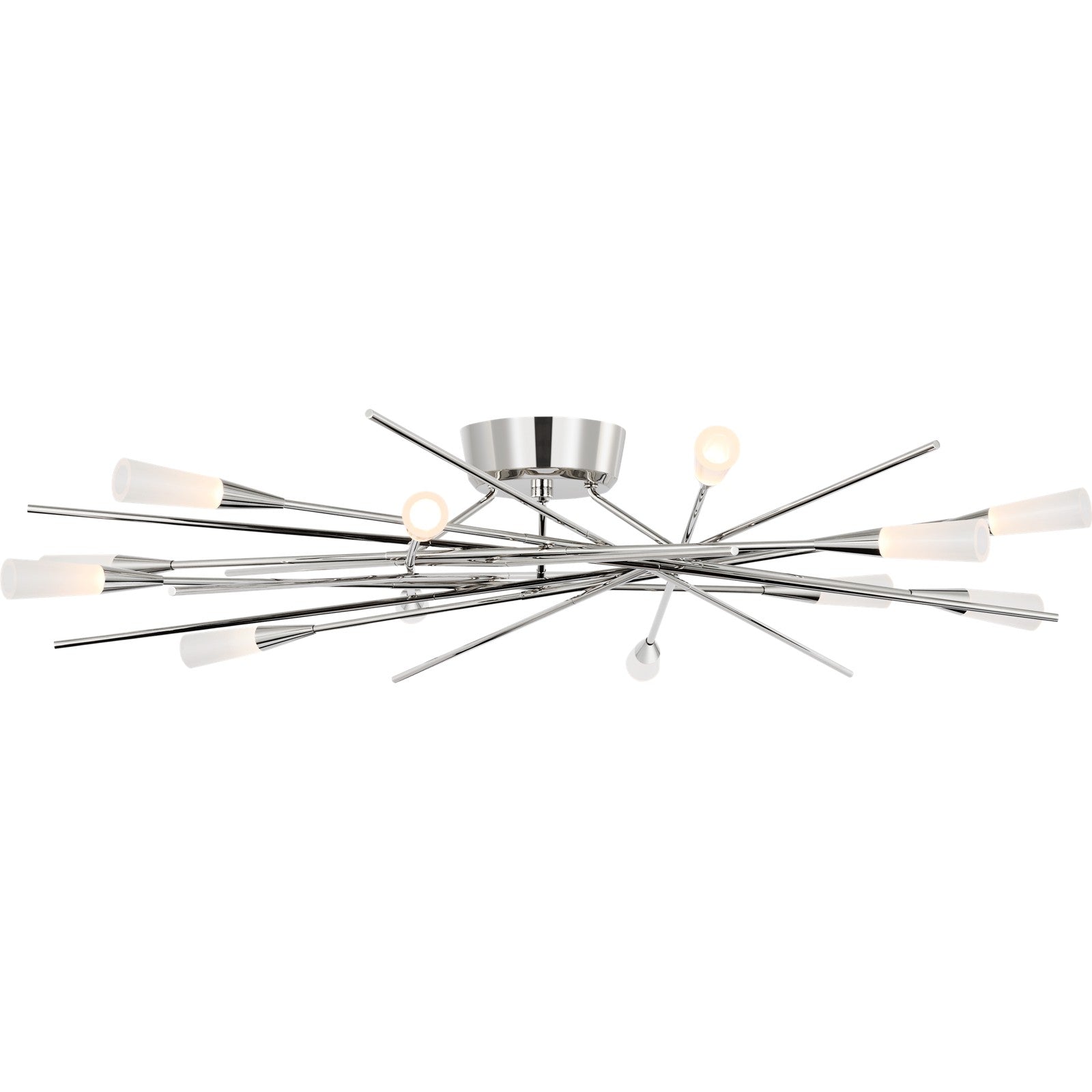 Stellar 40" Radial Semi-Flush Mount - Visual Comfort Ceiling Lights