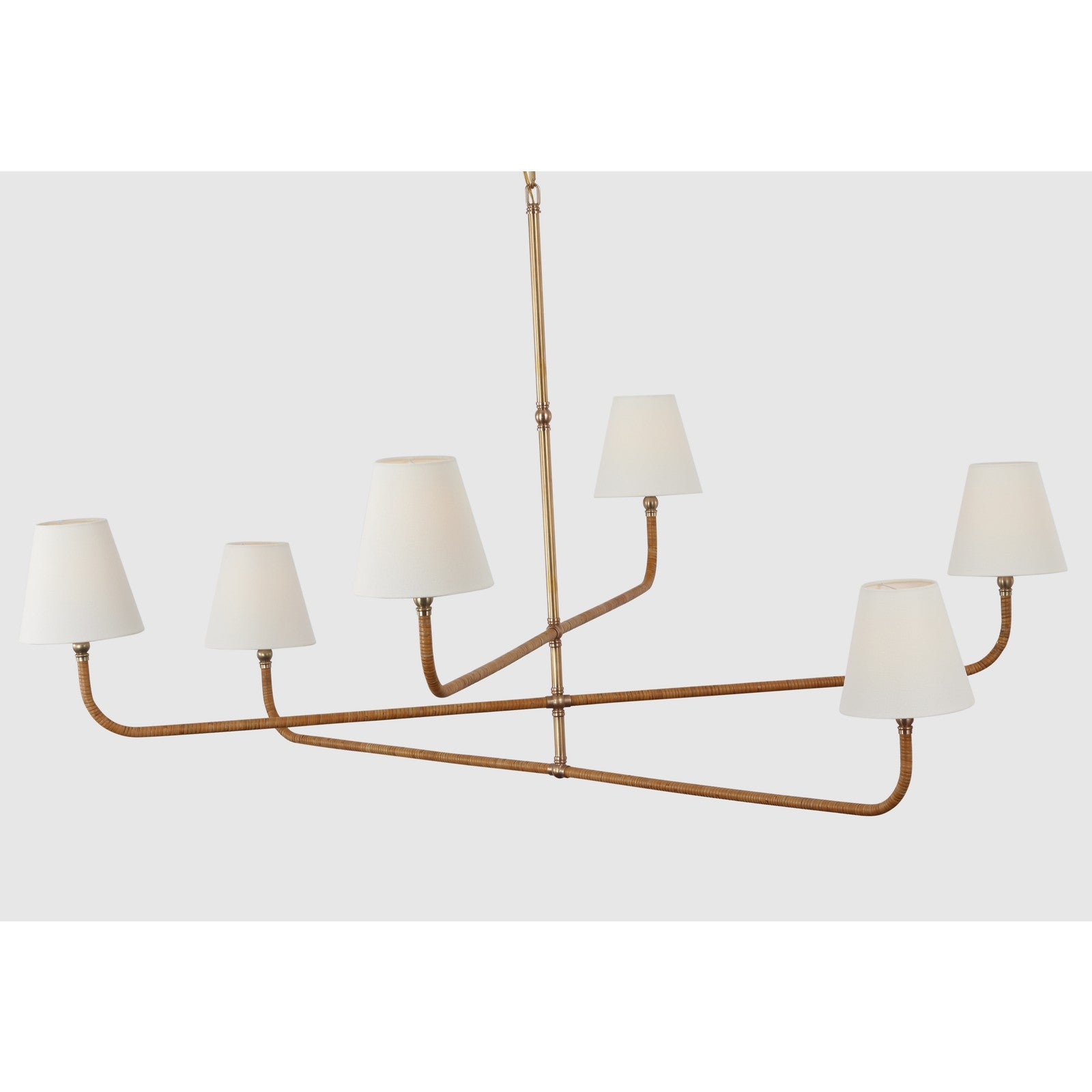 Basden Grande Three Tier Chandelier - Visual Comfort Ceiling Lights