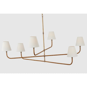 Basden Grande Three Tier Chandelier - Visual Comfort Ceiling Lights