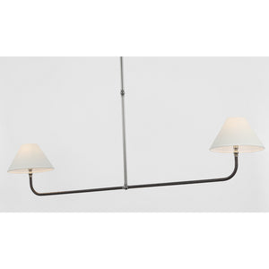Basden Extra Large Linear Chandelier - Visual Comfort Ceiling Lights