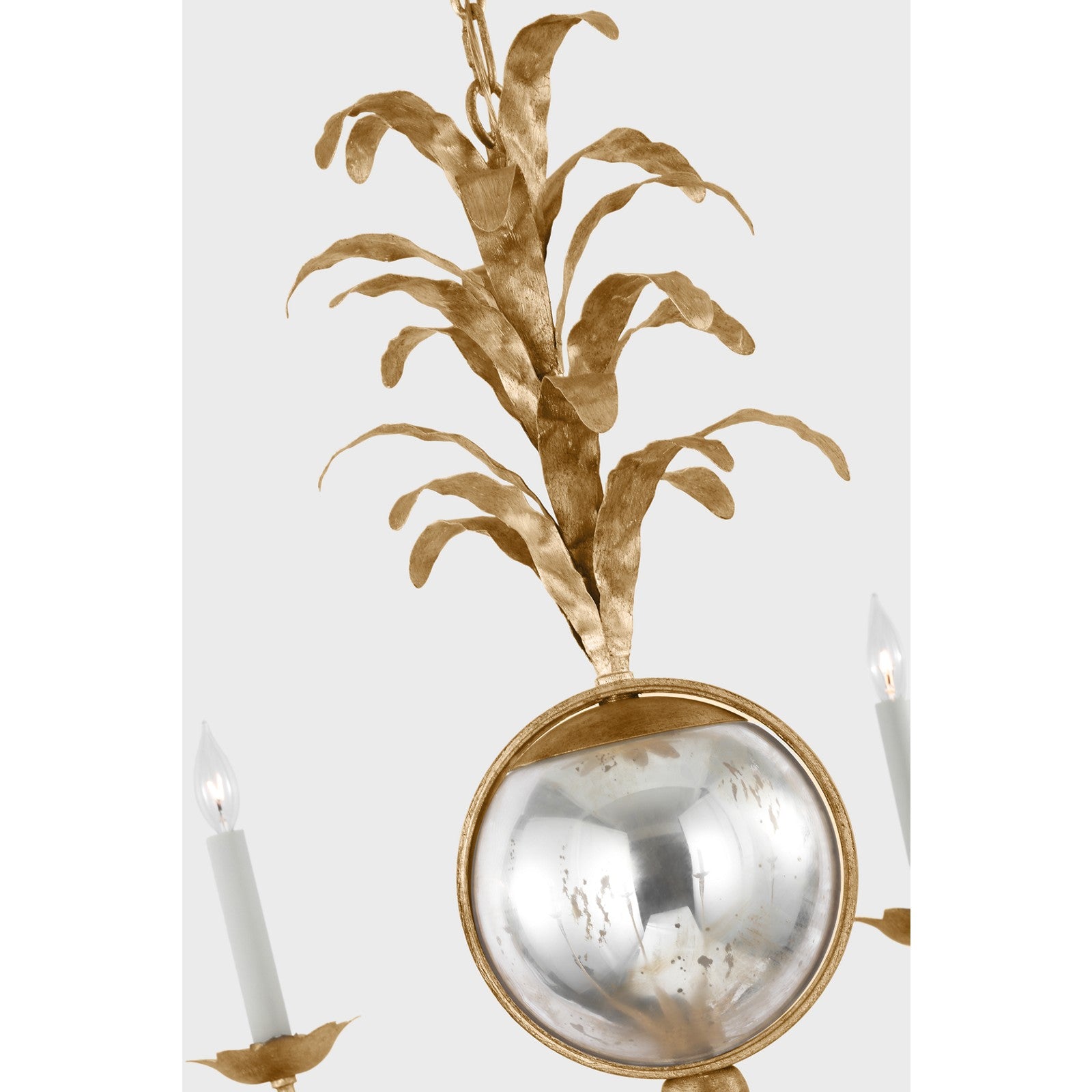 Gramercy Grande Wide Chandelier - Visual Comfort Ceiling Lights