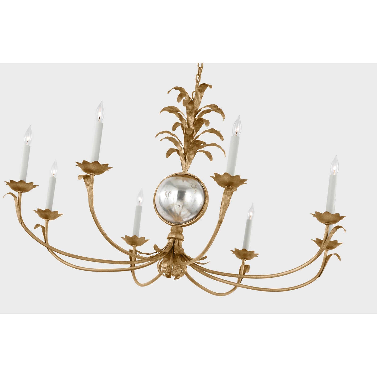 Gramercy Grande Wide Chandelier - Visual Comfort Ceiling Lights