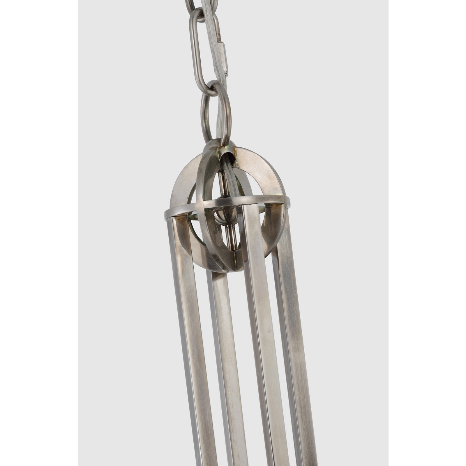 Gracie Medium Captured Globe Pendant - Visual Comfort Ceiling Lights