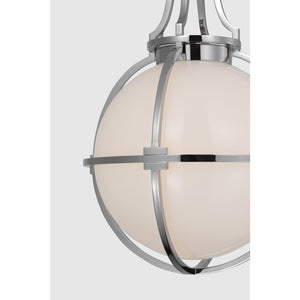 Gracie Medium Captured Globe Pendant - Visual Comfort Ceiling Lights