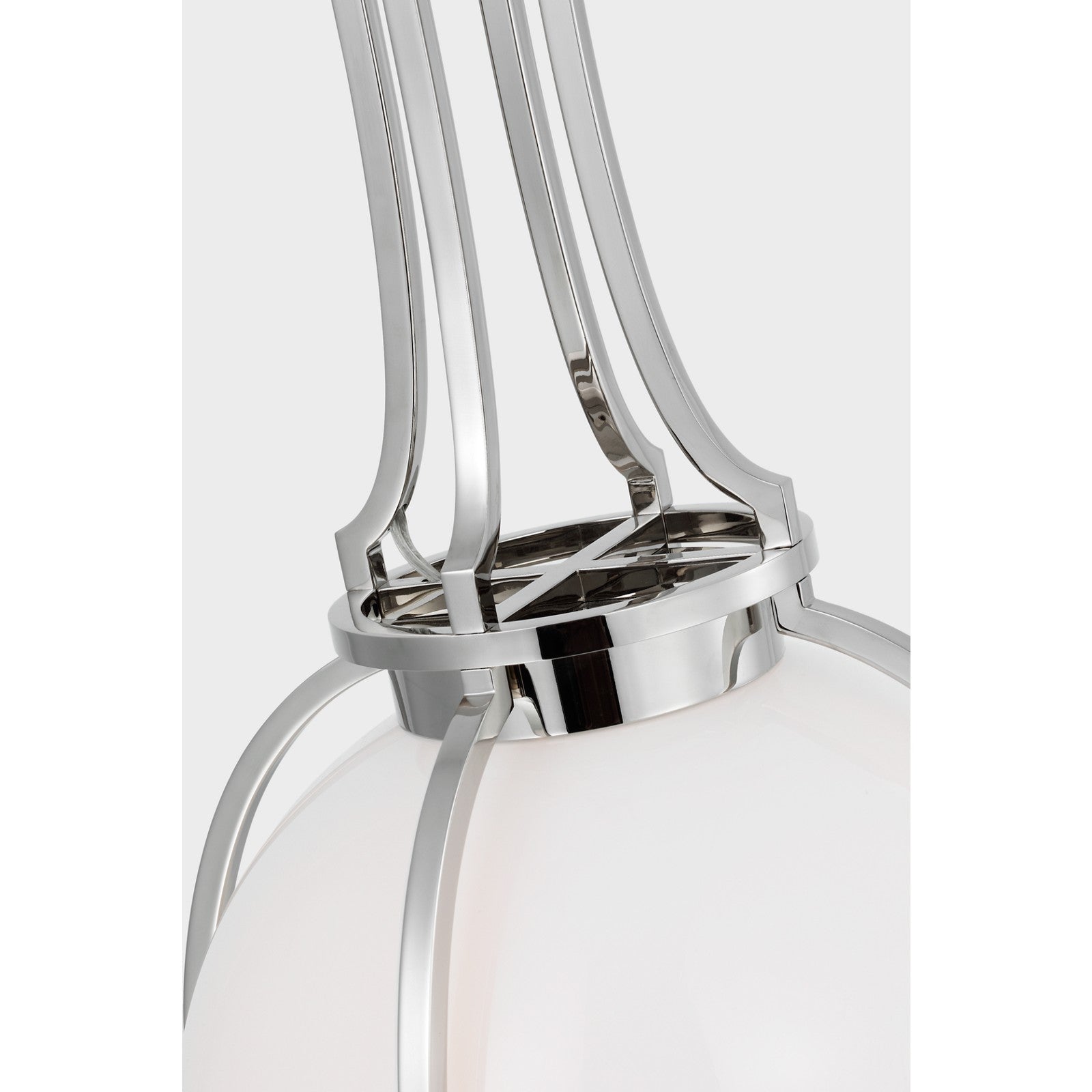 Gracie Medium Captured Globe Pendant - Visual Comfort Ceiling Lights