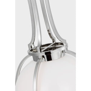 Gracie Medium Captured Globe Pendant - Visual Comfort Ceiling Lights