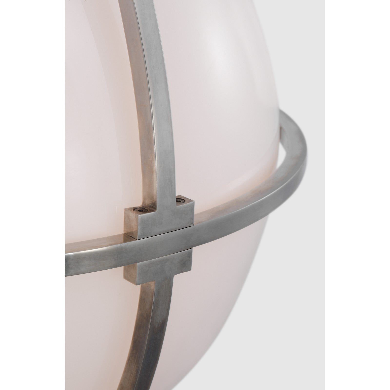 Gracie Large Captured Globe Pendant - Visual Comfort Ceiling Lights