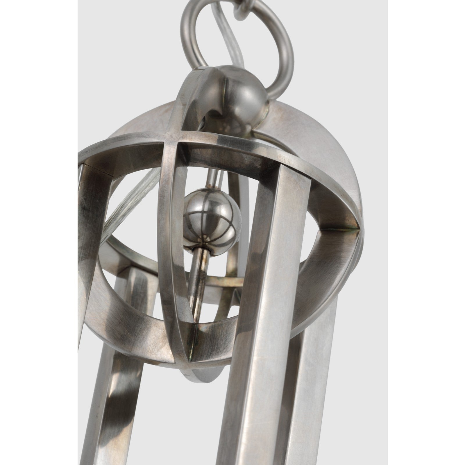 Gracie Large Captured Globe Pendant - Visual Comfort Ceiling Lights