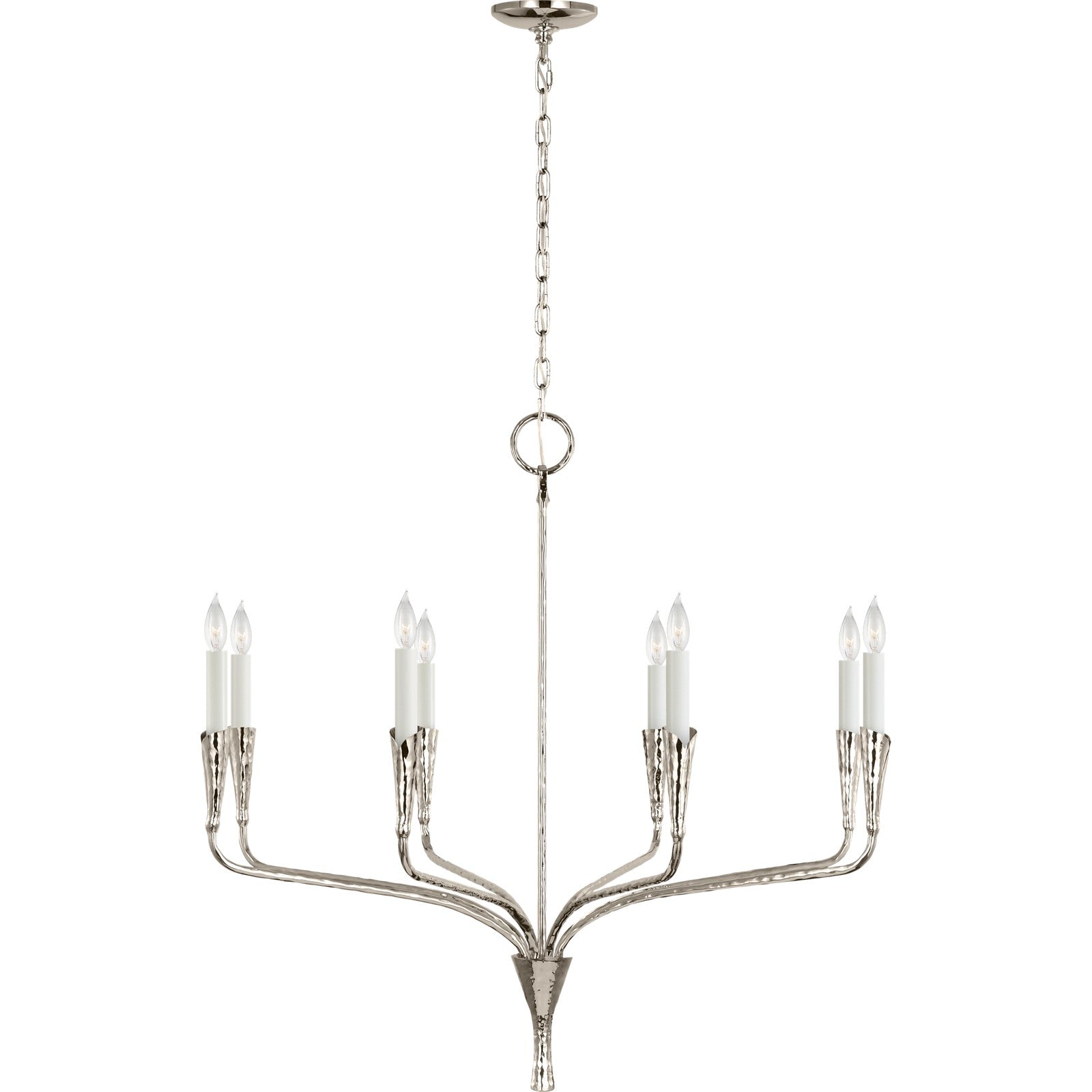 Aiden 40" Single Tier Chandelier - Visual Comfort Ceiling Lights