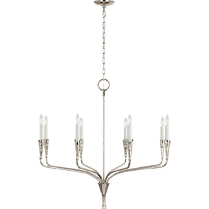 Aiden 40" Single Tier Chandelier - Visual Comfort Ceiling Lights