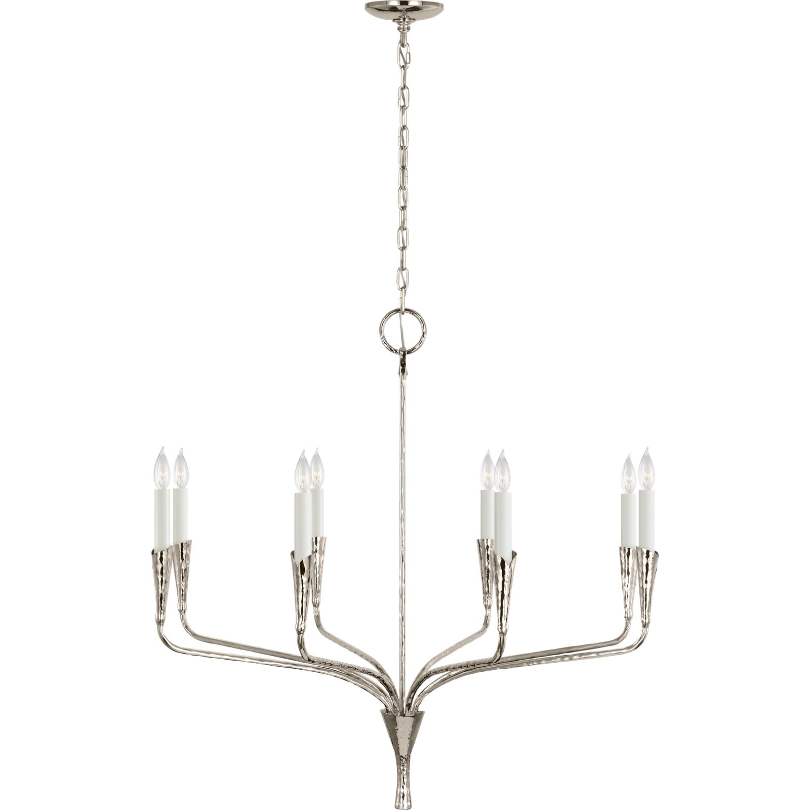 Aiden 40" Single Tier Chandelier - Visual Comfort Ceiling Lights