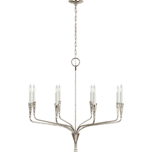 Aiden 40" Single Tier Chandelier - Visual Comfort Ceiling Lights