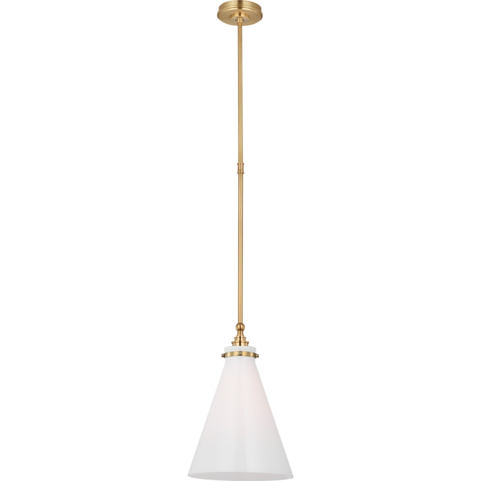Parkington 11" Conical Pendant - Visual Comfort Ceiling Lights