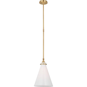 Parkington 11" Conical Pendant - Visual Comfort Ceiling Lights