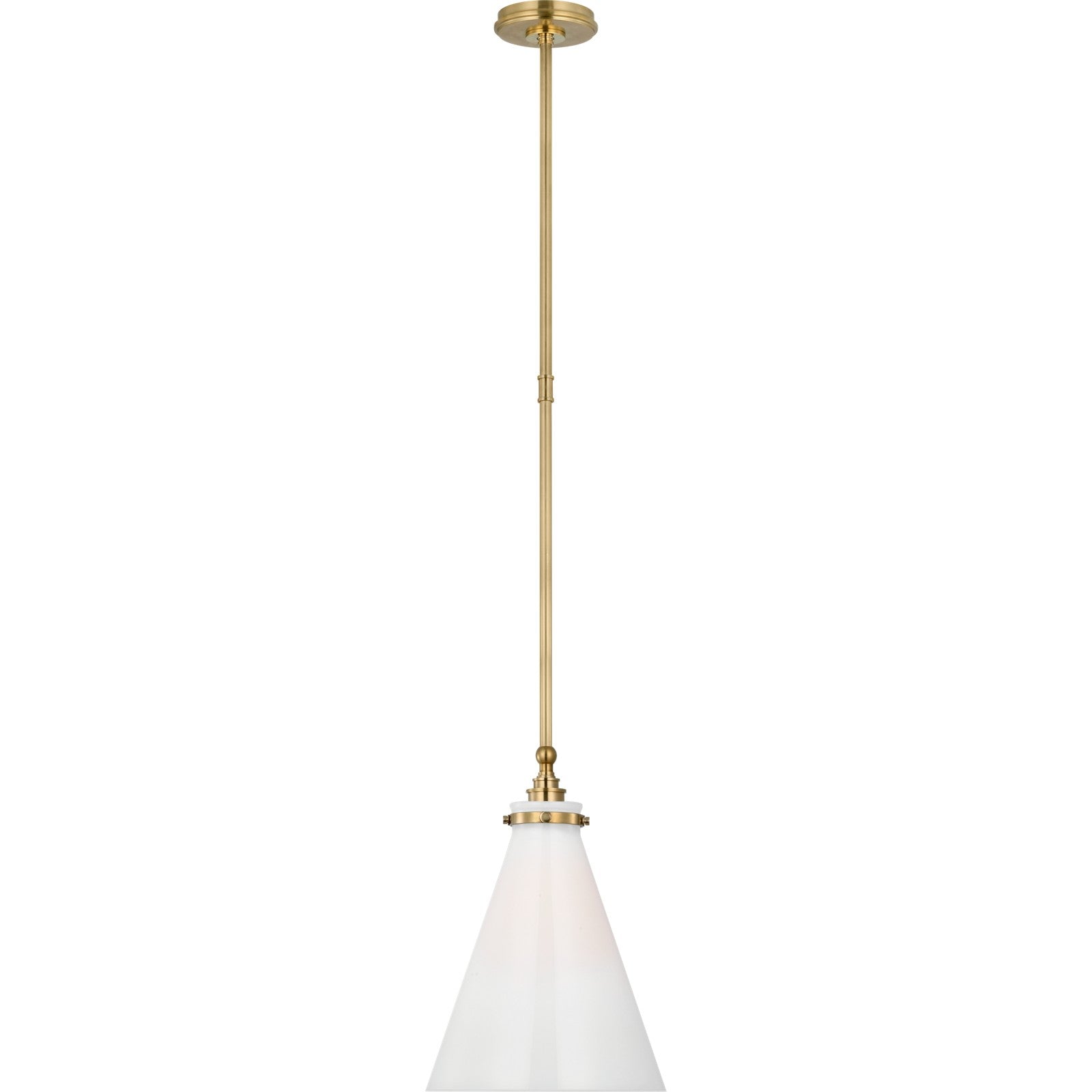 Parkington 11" Conical Pendant - Visual Comfort Ceiling Lights