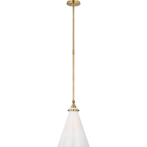 Parkington 11" Conical Pendant - Visual Comfort Ceiling Lights