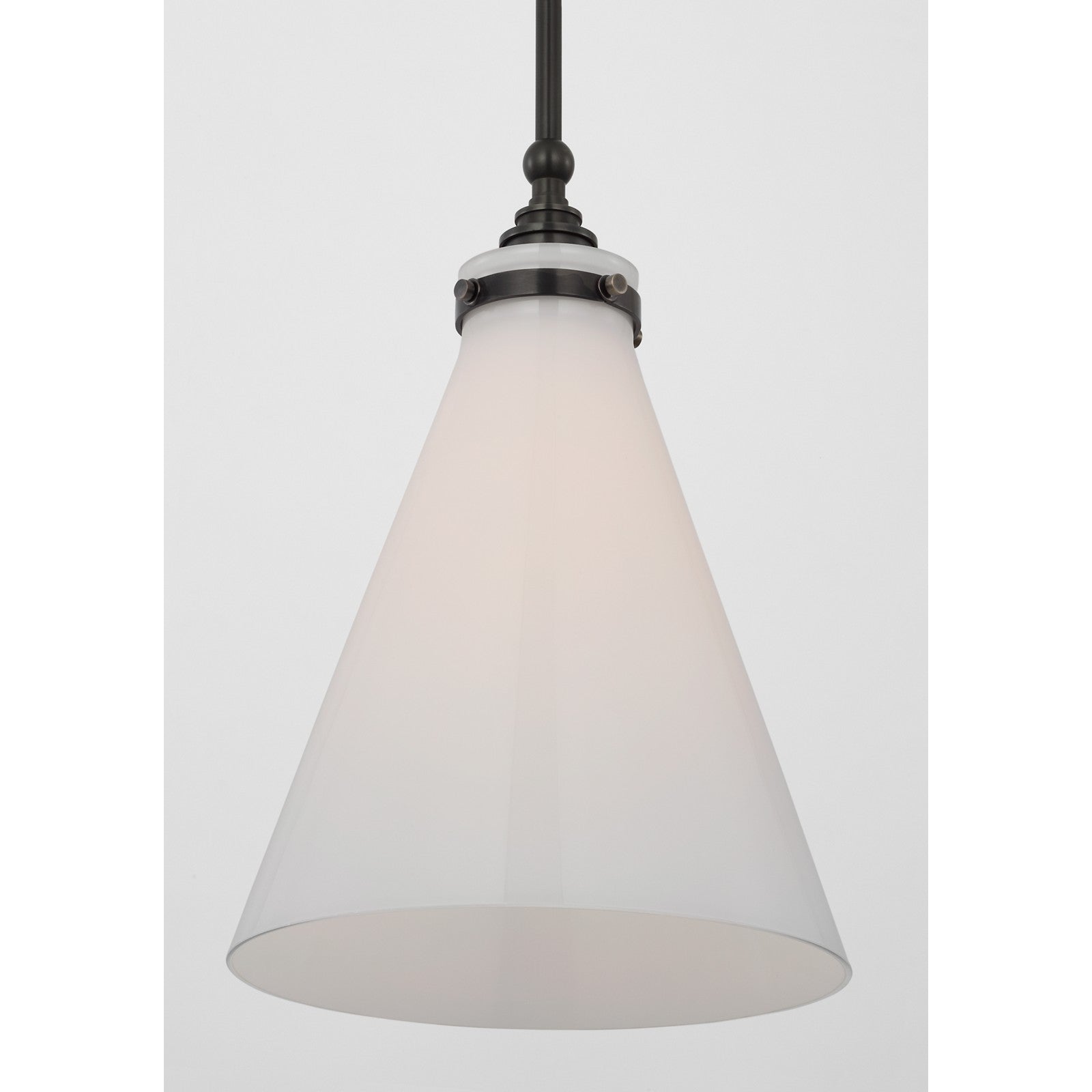 Parkington 11" Conical Pendant - Visual Comfort Ceiling Lights
