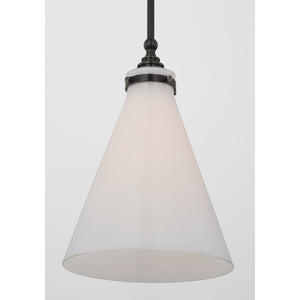 Parkington 11" Conical Pendant - Visual Comfort Ceiling Lights