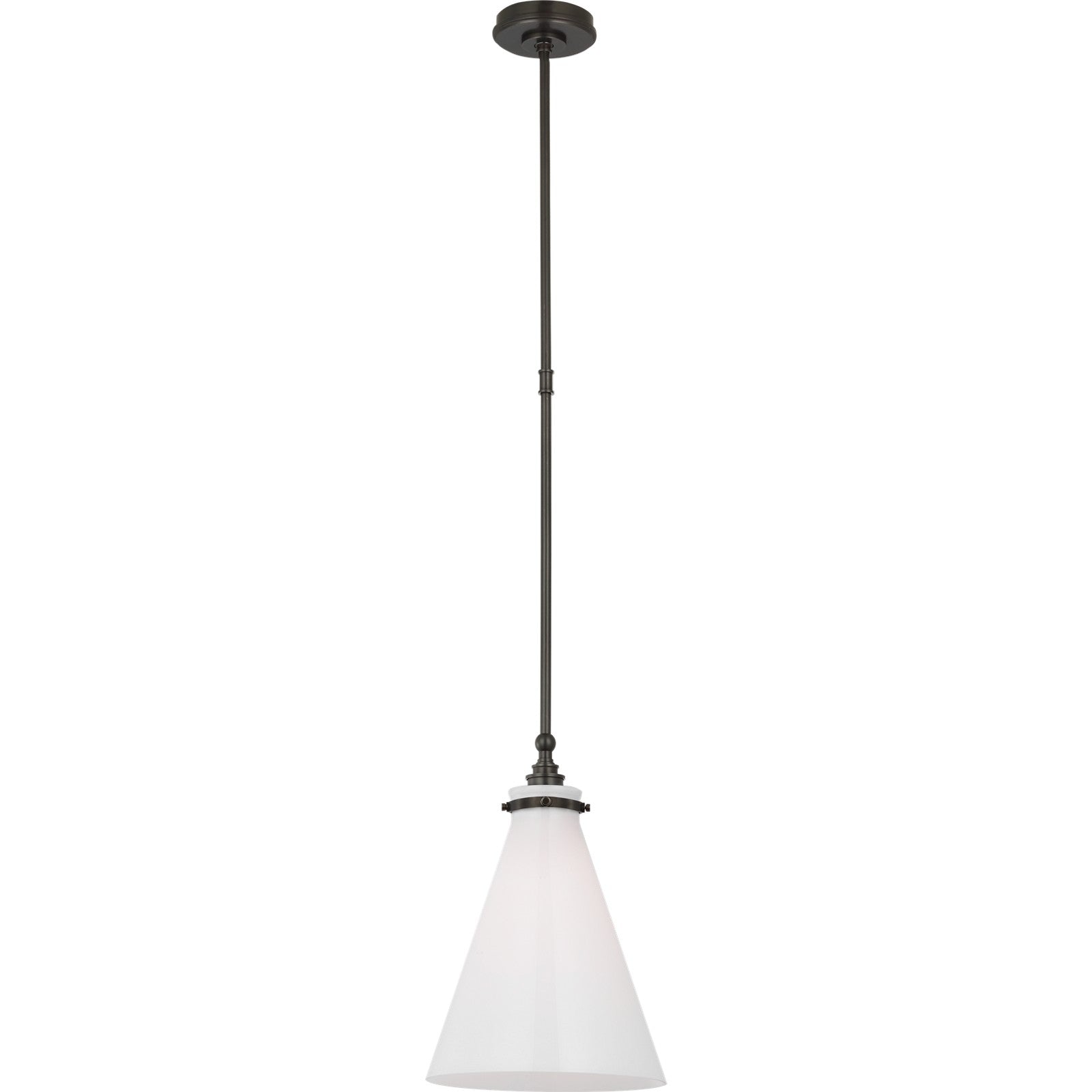 Parkington 11" Conical Pendant - Visual Comfort Ceiling Lights
