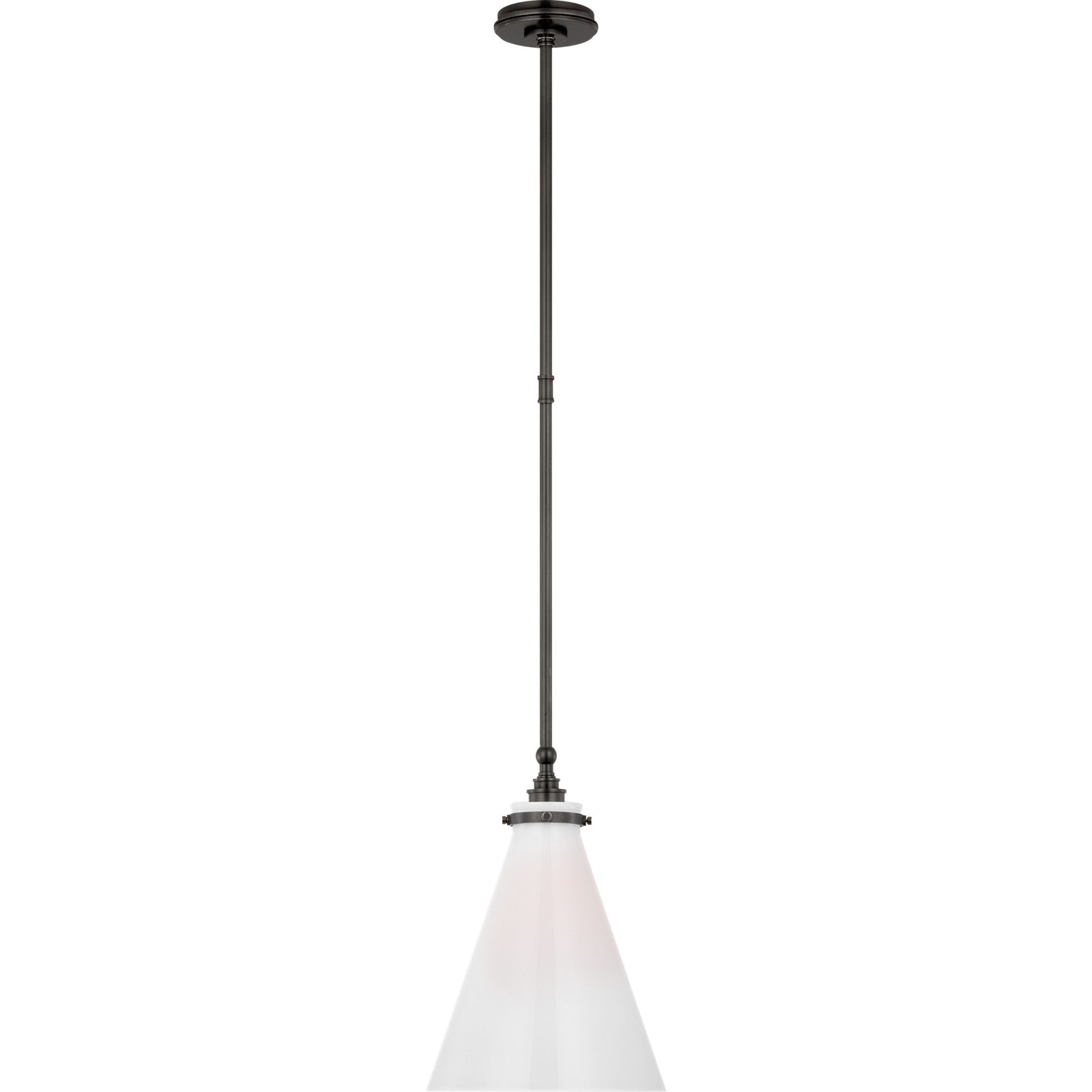 Parkington 11" Conical Pendant - Visual Comfort Ceiling Lights
