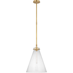 Parkington 15" Conical Pendant - Visual Comfort Ceiling Lights