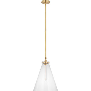 Parkington 15" Conical Pendant - Visual Comfort Ceiling Lights