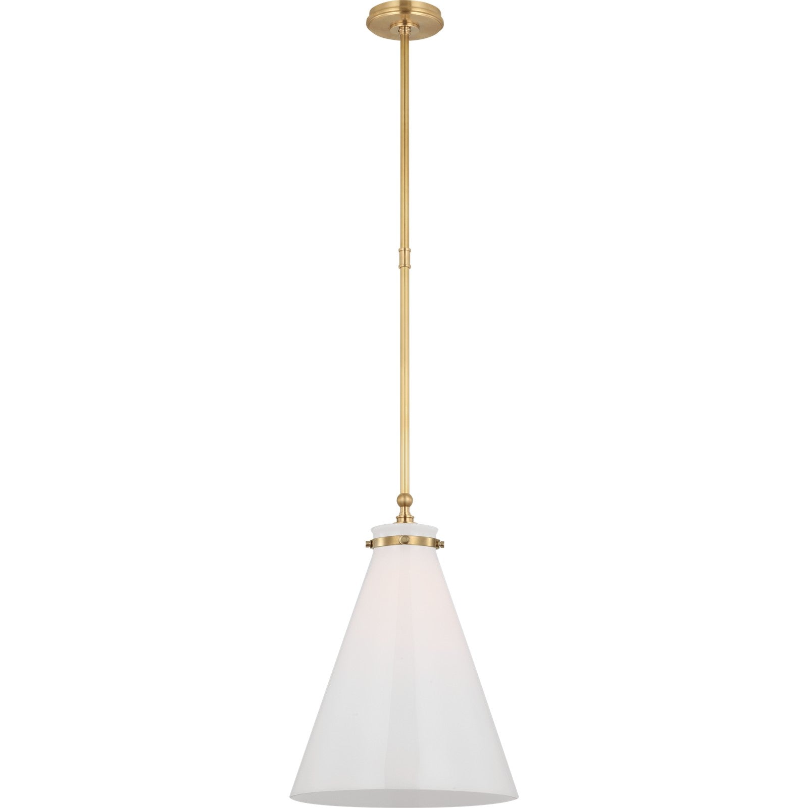 Parkington 15" Conical Pendant - Visual Comfort Ceiling Lights