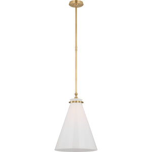 Parkington 15" Conical Pendant - Visual Comfort Ceiling Lights