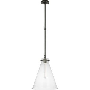 Parkington 15" Conical Pendant - Visual Comfort Ceiling Lights